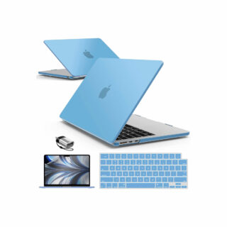 IBENZER CASE MACBOOK AIR 13.6 A2681 CELESTE