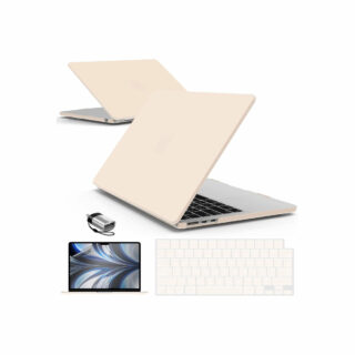 IBENZER CASE MACBOOK AIR 13.6 A2681 CREMA