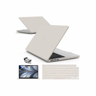 IBENZER CASE MACBOOK AIR 13.6 A2681 PLOMO