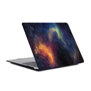 Case Compatible con MacBook Pro de 13 pulgadas Case 2020,2021,2022 M1/M2/Touch Bar  , carcasa protectora rígida de plástico y cubierta de teclado , Color Galaxy