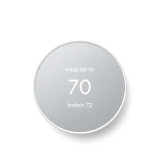 Google Nest Thermostat Snow (Blanco)