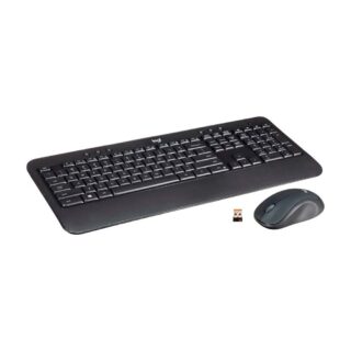 Logitech Combo de teclado y mouse inalámbricos MK520
