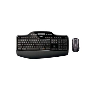 Logitech Combo de teclado y mouse inalámbricos de rendimiento MK735