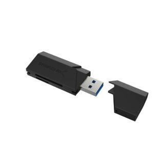 Sabrent SuperSpeed 2-Slot USB 3.0 Flash Memory Card Reader