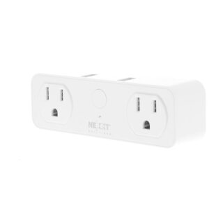NEXXT Smart Wifi Plug (Regleta de 2 Enchufes)