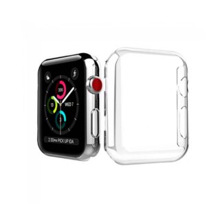 CLASSIC WATCHBAND CASE CLEAR (44MM)