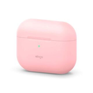 elago AirPods Pro Case Cover Silicone (Pink)