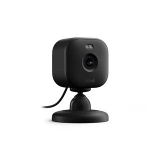 Blink Mini 2 Negro Wifi compatible con Alexa