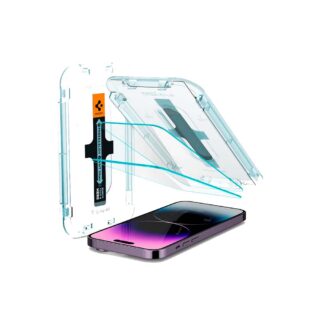 Spigen Tempered Glass Screen iPhone 14 Pro [GlasTR EZ FIT]