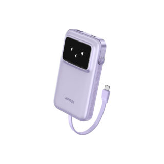 UGREEN Power Bank Robot 10000 mAh Purpura (PB511)