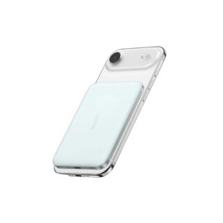 Anker Nano Power Bank Ultra-Slim 5,000mAh Magsafe Battery, Qi2 15W Green