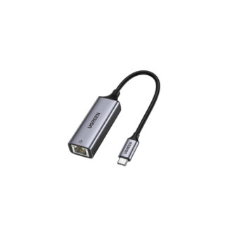 Ugreen Adaptador USB-C a Ethernet Gigabit (10/100/1000) RJ45  (50737)