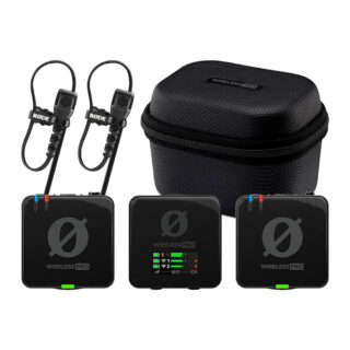 Rode Wireless Pro Sistema de 2 Microfonos Inalambricos