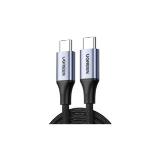 Ugreen Cable Trenzado Usb C a Usb C 240W TRANSFERENCIA 480Mbps (90440)