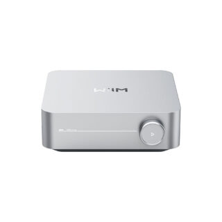 WiiM Amp Silver 60w*2 8 ohmios / 120w*2 4 ohmios  (Amplificador multihabitación | Compatible con AirPlay, Google Cast, Alexa | HDMI, control de voz | Transmisión desde Spotify)