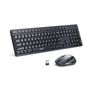 Ugreen Combo de Teclado y Mouse Inalambrico MK006