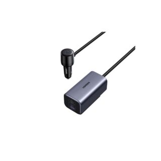 Ugreen Cargador de Auto 150W 3 USB-C 1 USB A