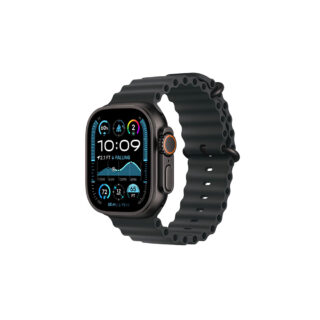 Apple Watch Ultra 2 49mm GPS+Cell Black Titanium Case w Black Ocean Band