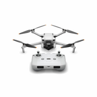 DJI Mini 3, Mini dron de cámara ligero y plegable con video 4K HDR, tiempo de vuelo de 38 minutos.