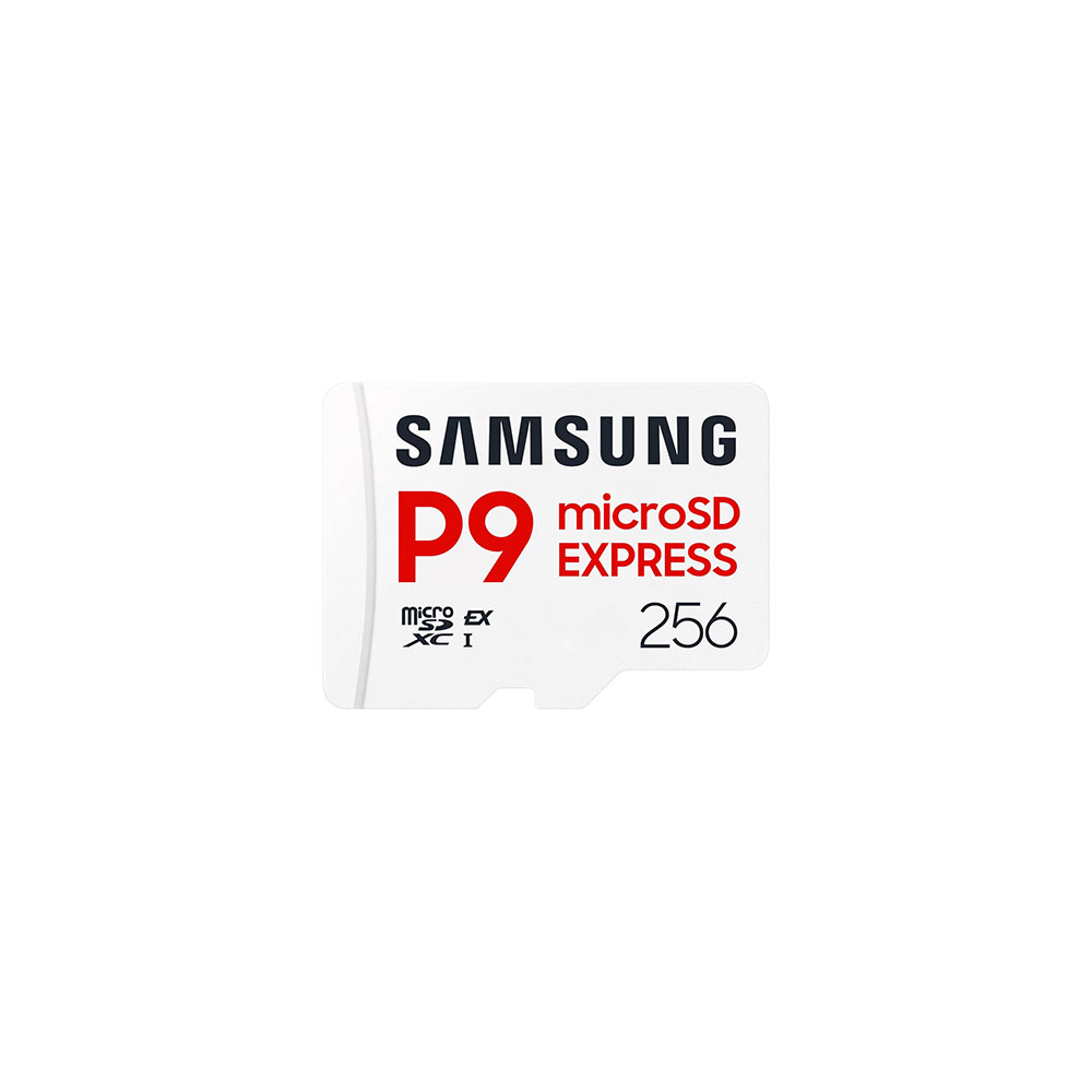 Samsung P9 microSD Express microSDXC de 256 GB, hasta 800 MB/s, para Nintendo-Switch ™ 2