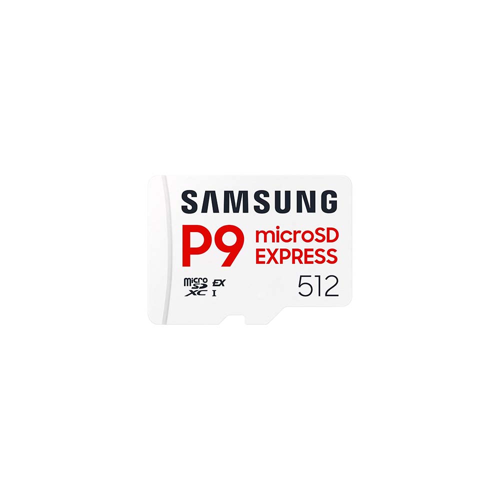 Samsung P9 microSD Express microSDXC de 512 GB, hasta 800 MB/s, para Nintendo-Switch ™ 2
