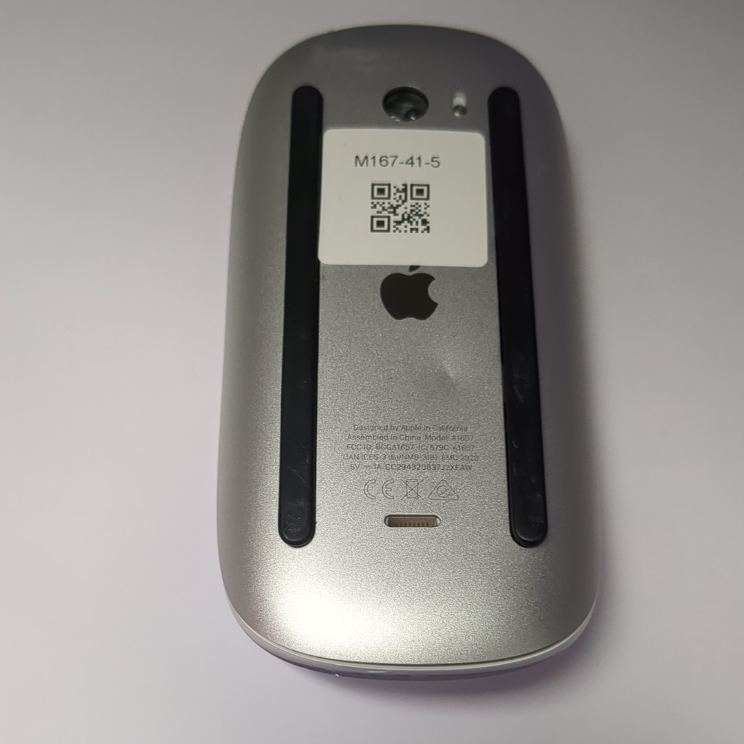 Apple Magic Mouse 2 Silver Lightning - Imagen 3