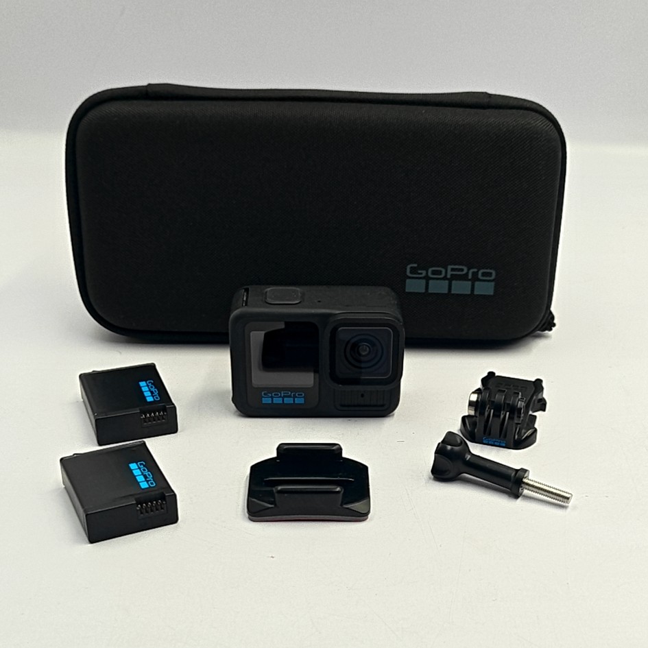 GoPro HERO 13 Black 5.3K HDR 27MP Camera 2 Battery Bundle - Imagen 2