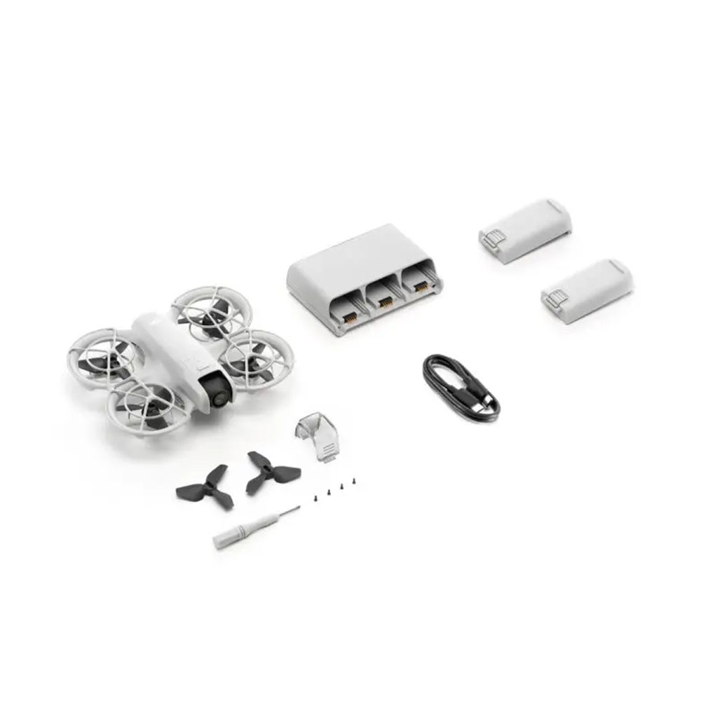 DJI Neo - Combo de 3 baterías, despegue de palma, seguimiento - Imagen 2