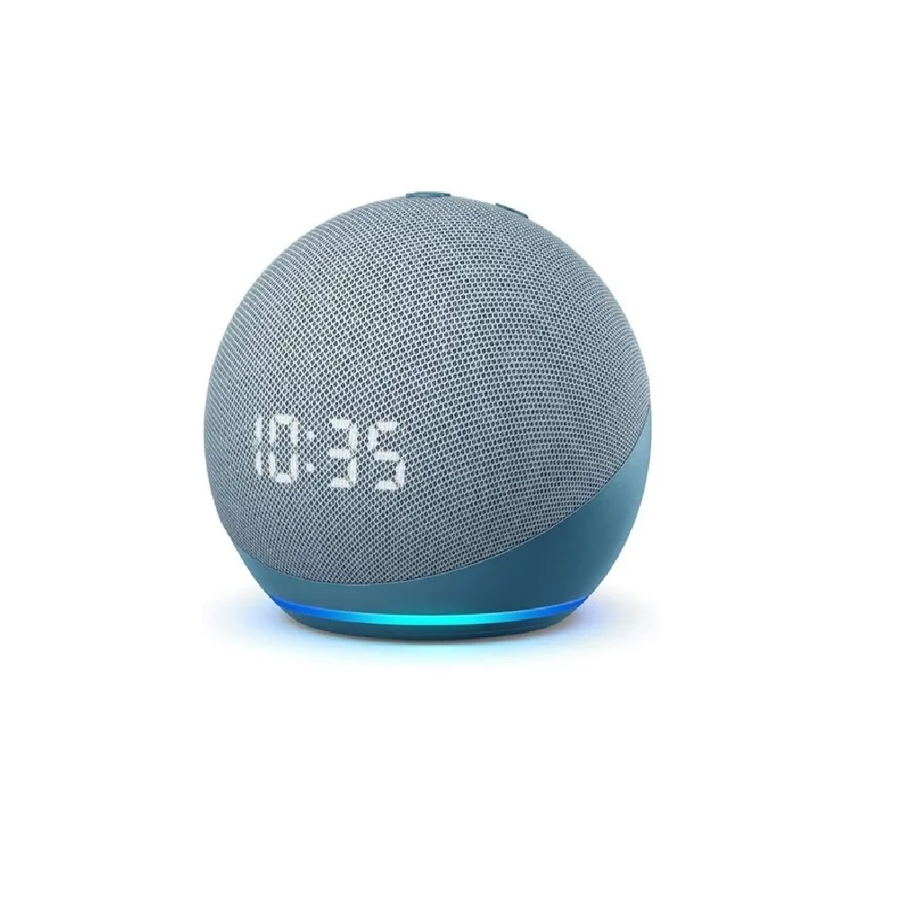 AMAZON Echo Dot 4th Gen Celeste + Reloj