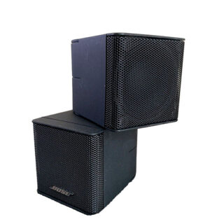 Bose Jewel Cube Premium Speakers Black