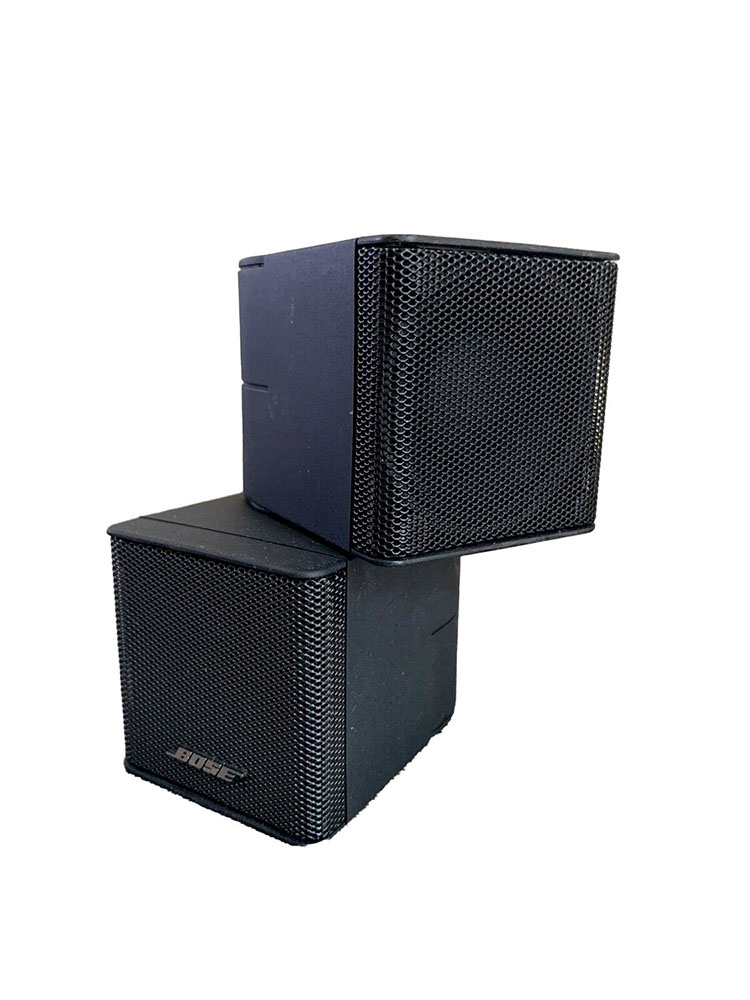Bose Jewel Cube Premium Speakers Black