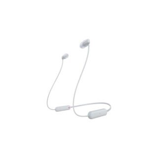 Sony WI-C100 Auriculares intrauditivos Bluetooth Blanco
