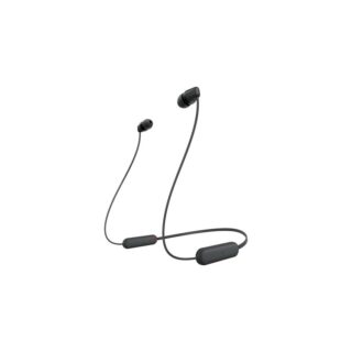 Sony WI-C100 Auriculares intrauditivos Bluetooth Negros