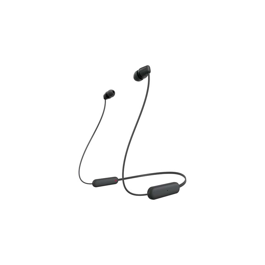 Sony WI-C100 Auriculares intrauditivos Bluetooth Negros