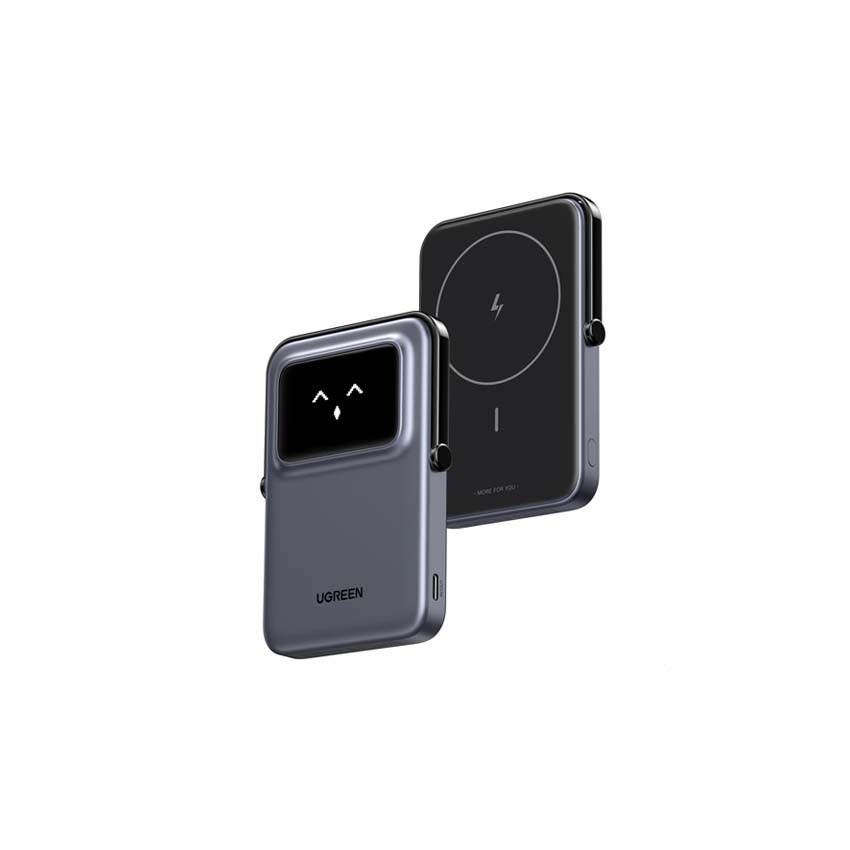 Ugreen Uno Power Bank 20W Magsafe 5000 mAh Gris (35605B)
