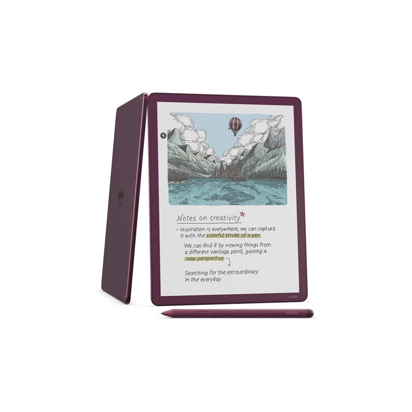 Amazon Kindle Scribe Colorsoft 64GB Color Higo (Ultimo Modelo)