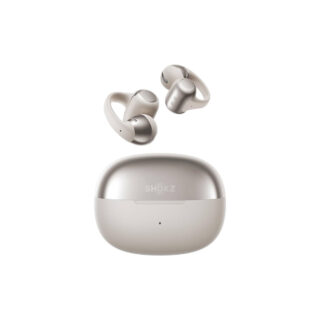 Shokz Opendots Open-Ear True Wireless Earbuds Gray