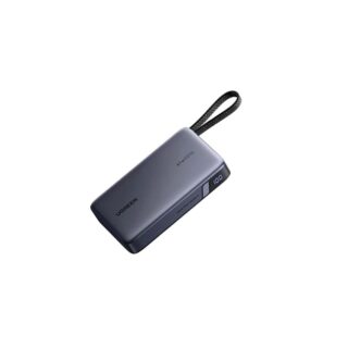 Ugreen Nexode Power Bank 67W Max 20000 mAh con Cable Usb C + USB A + USB C (85166B)
