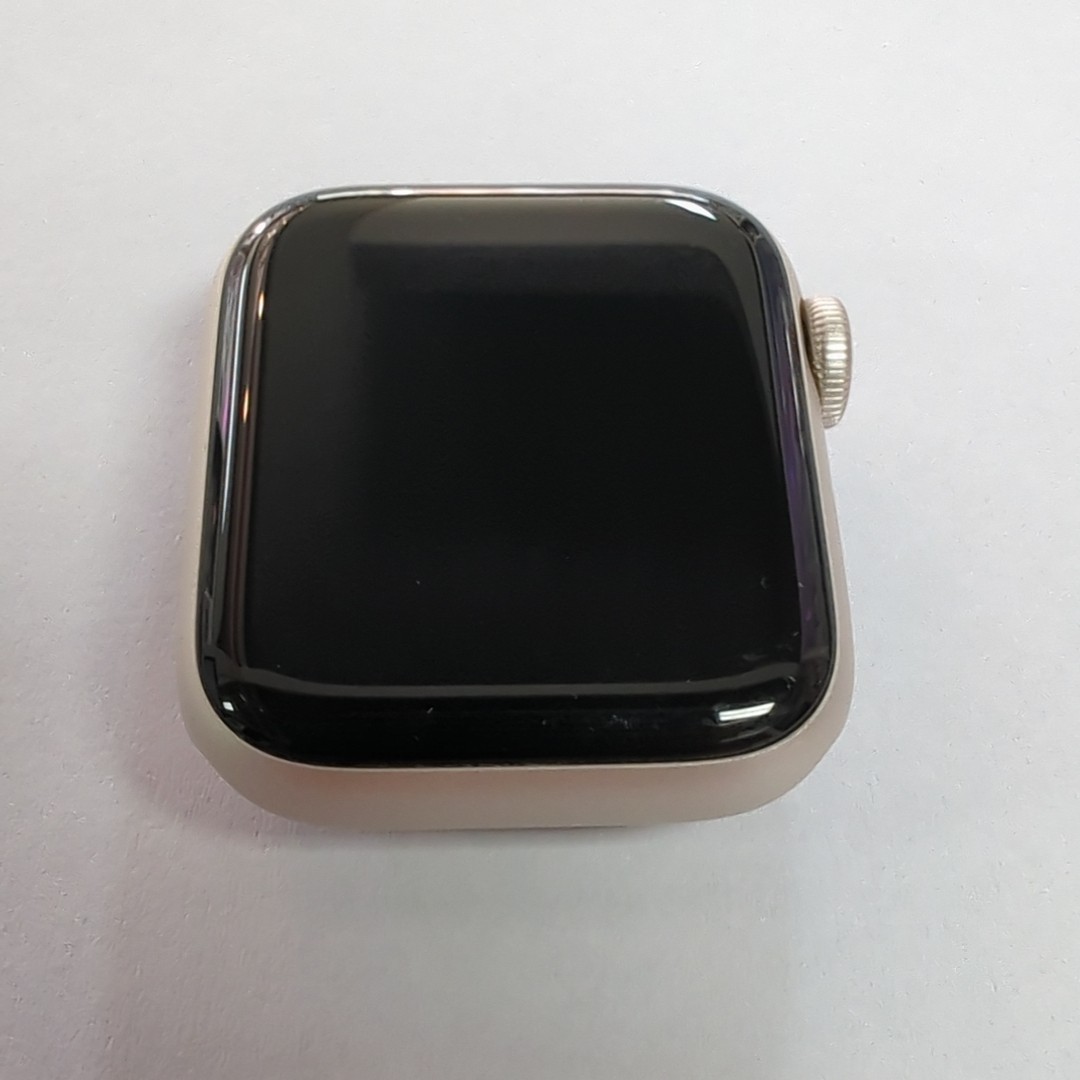 Apple Watch SE 3 40mm GPS Case Aluminio Starlight + Correa Deportiva Starlight S/M - Imagen 4