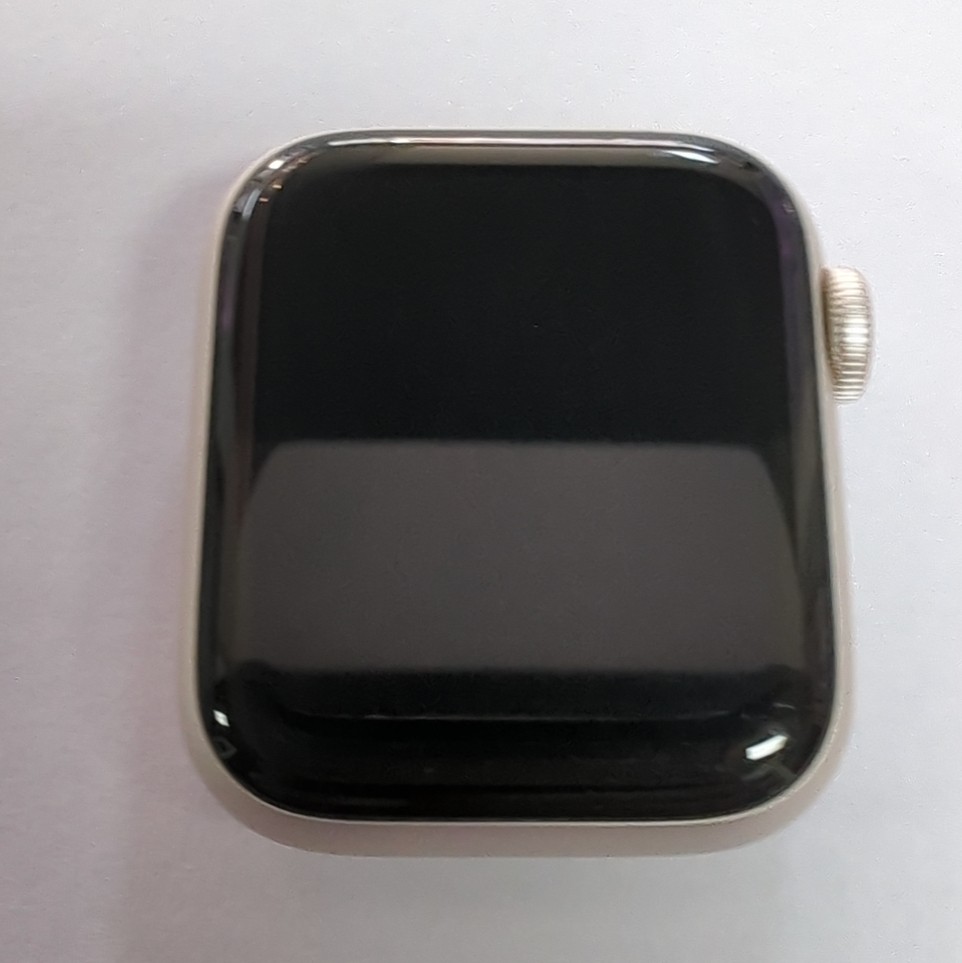 Apple Watch SE 3 40mm GPS Case Aluminio Starlight + Correa Deportiva Starlight S/M - Imagen 2