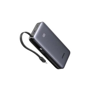 Ugreen Power Bank 30W 20000 mAh Con 2 cables USB C (55985B)