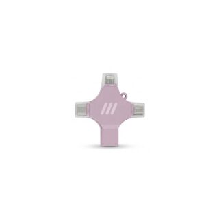 Ultimate Backup 4 in 1, 512GB Storage Saver Device Pink