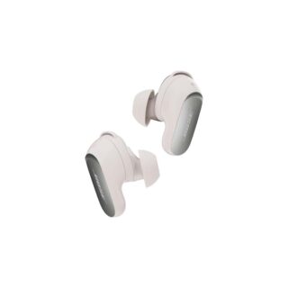 Bose QuietComfort Ultra (2ª Gen) con Cancelación de Ruido, Audio Inmersivo, Carga USB-C, WHITE SMOKE