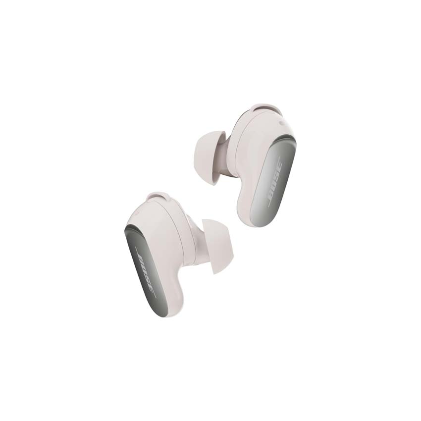 Bose QuietComfort Ultra (2ª Gen) con Cancelación de Ruido, Audio Inmersivo, Carga USB-C, WHITE SMOKE