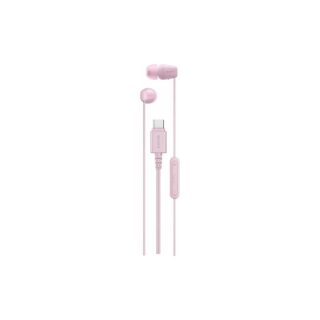Sony IER-EX15C | Audífonos internos USB-C con cable (ROSA)